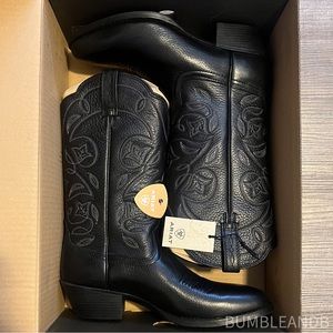 Ariat Women's Heritage R Toe Leather Western Boots 7.5
